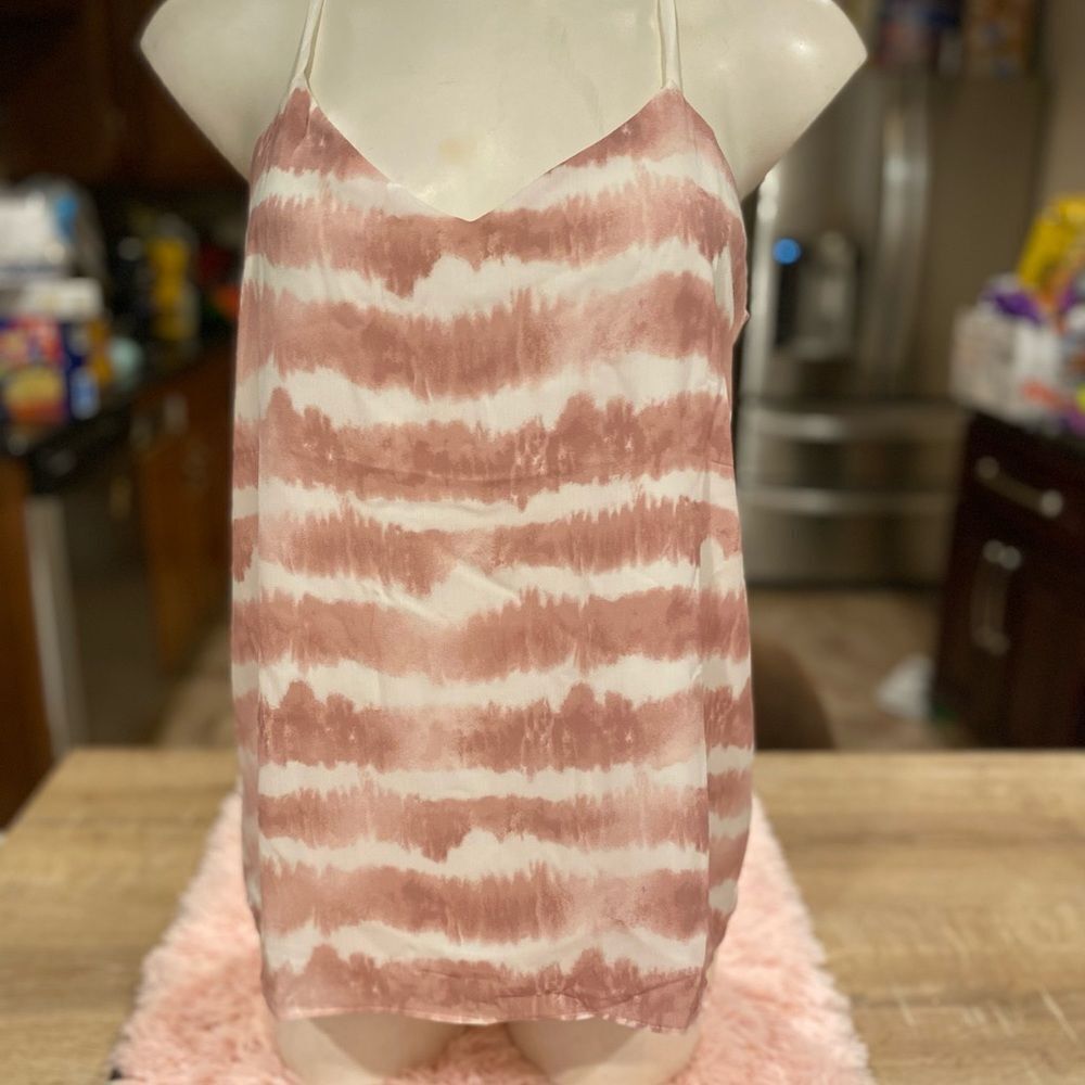 Moa Moa pink blouse size small